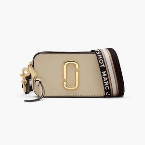 Marc Jacobs Beige Crossbody Bag